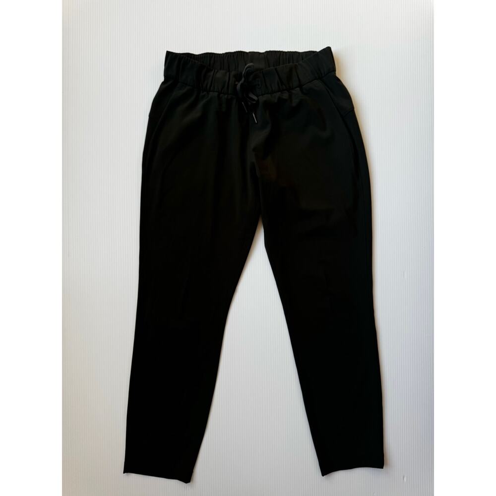 Lululemon On The Fly Pant Women's 6 Green 7/8 Jogger Gorpcore Travel Athleisure - Picture 12 of 16